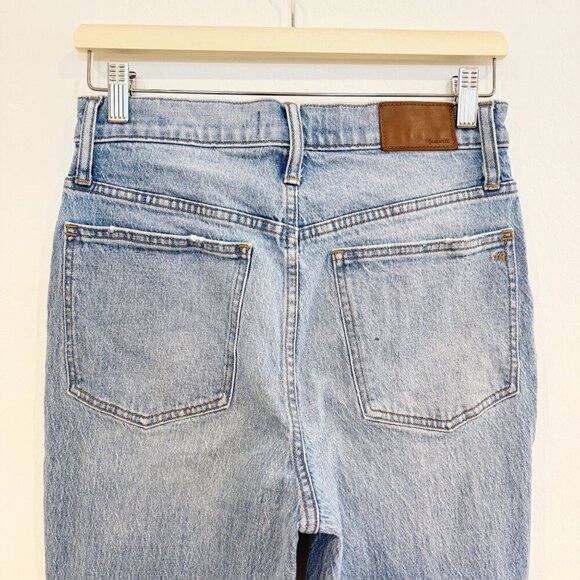 Madewell Denim The Perfect Vintage Full Length Jeans Stretch High Rise Casual 28 - Picture 10 of 12